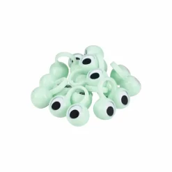 Halloween Glow-in-the-Dark Wiggle Eye Rings by Creatology™