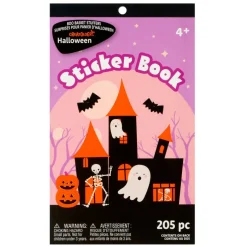 Halloween Haunted House Sticker Book by Creatologyâ„¢