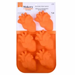 Halloween Heart Silicone Treat Mold by Makery™