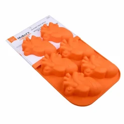 Halloween Heart Silicone Treat Mold by Makery™