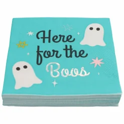 Halloween Here for the Boos Paper Beverage Napkins, 20ct. by Celebrate It™