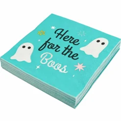 Halloween Here for the Boos Paper Beverage Napkins, 20ct. by Celebrate It™