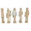 6" Halloween Icons DIY Wood Nutcracker Set by Make Market®