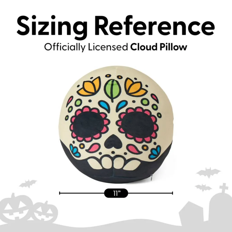 Halloween 11 Inch Travel Cloud Pillow