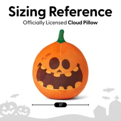 Halloween 11 Inch Travel Cloud Pillow