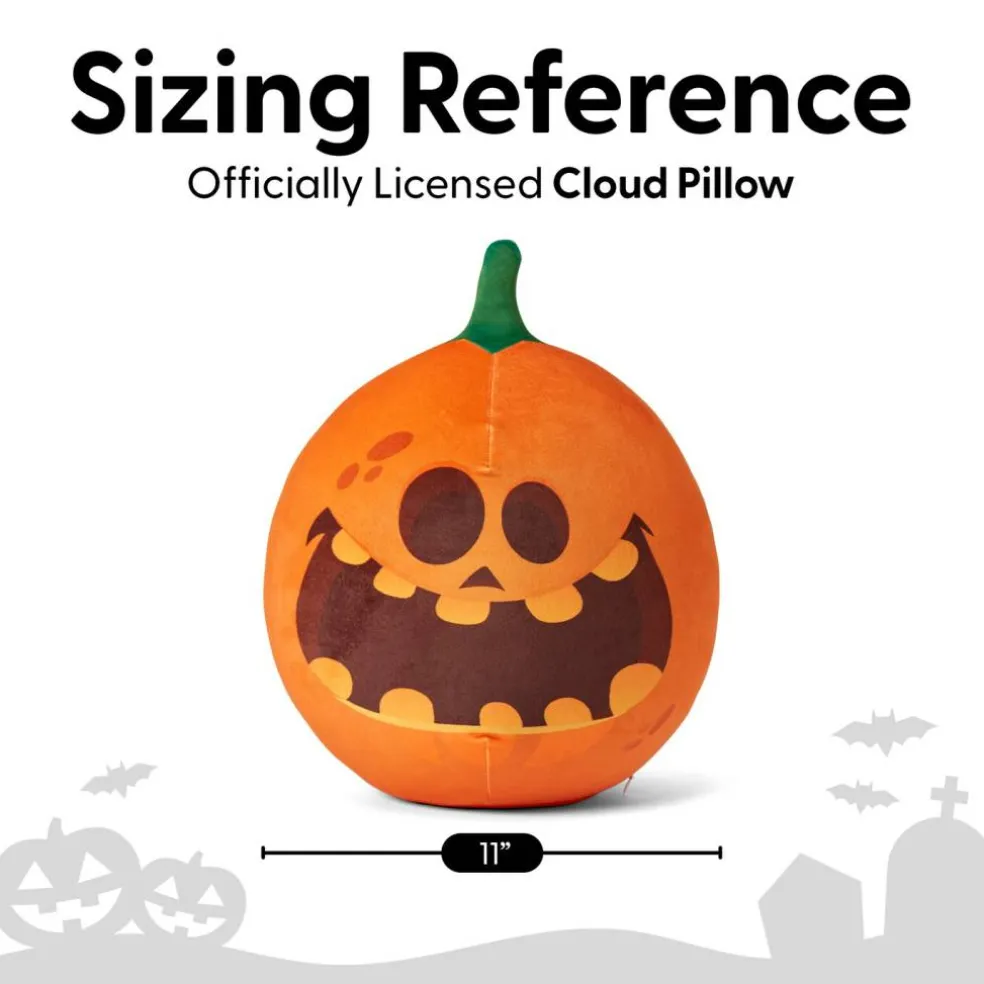 Halloween 11 Inch Travel Cloud Pillow