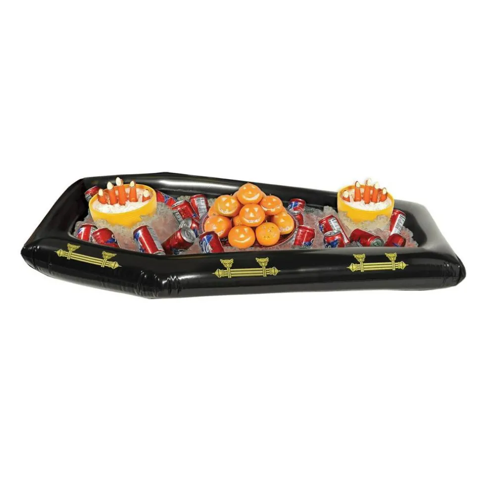 Halloween Inflatable Coffin Buffet Cooler