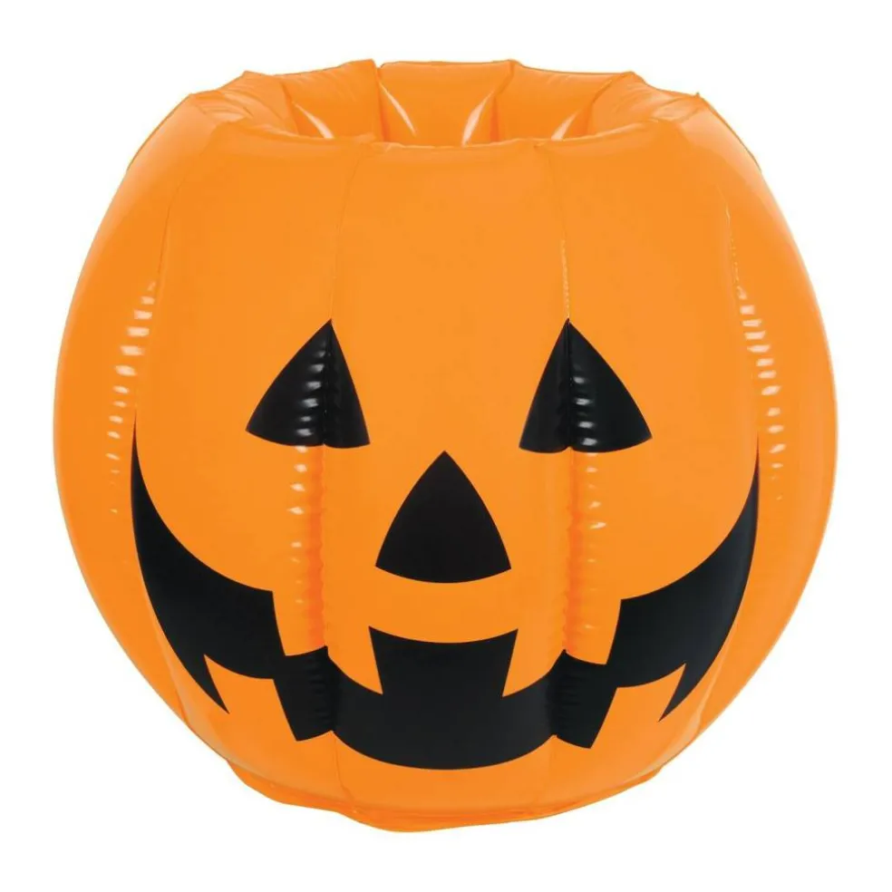 Halloween Inflatable Jack-O-Lantern Cooler