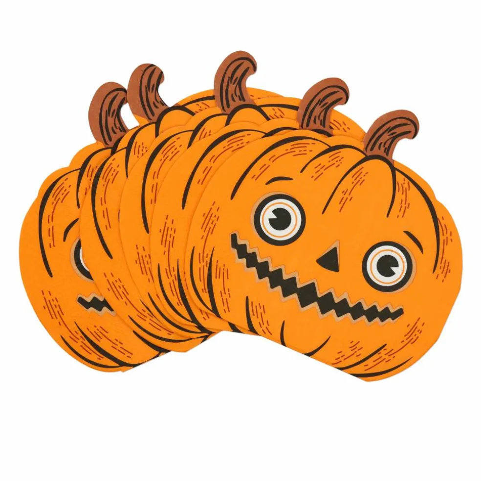 Halloween Jack-o'-Lantern Lunch Napkins, 20ct. by Celebrate It™