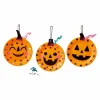 Halloween Jack-O'-Lantern Paper Plate Ornament Group Kit by Creatology™