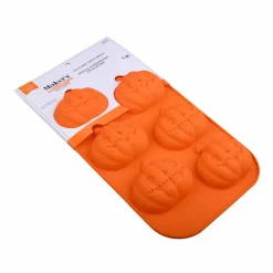 Halloween Jack-O'-Lantern Silicone Treat Mold by Makery™