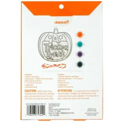 Halloween Jack-O'-Lantern Suncatcher Craft Kit by Creatology™