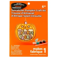 Halloween Jack-O'-Lantern Suncatcher Craft Kit by Creatology™