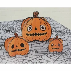 Halloween Jack-O'-Lantern Tabletop Décor, 3ct. by Celebrate It™