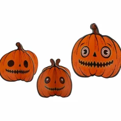 Halloween Jack-O'-Lantern Tabletop Décor, 3ct. by Celebrate It™