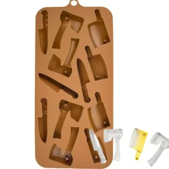 Halloween Knife & Cleaver Chocolate Silicone Mold