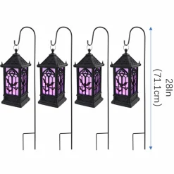 28" Halloween LED Lantern Pathway Markers, 4ct. by Ashland®