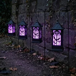 28" Halloween LED Lantern Pathway Markers, 4ct. by Ashland®