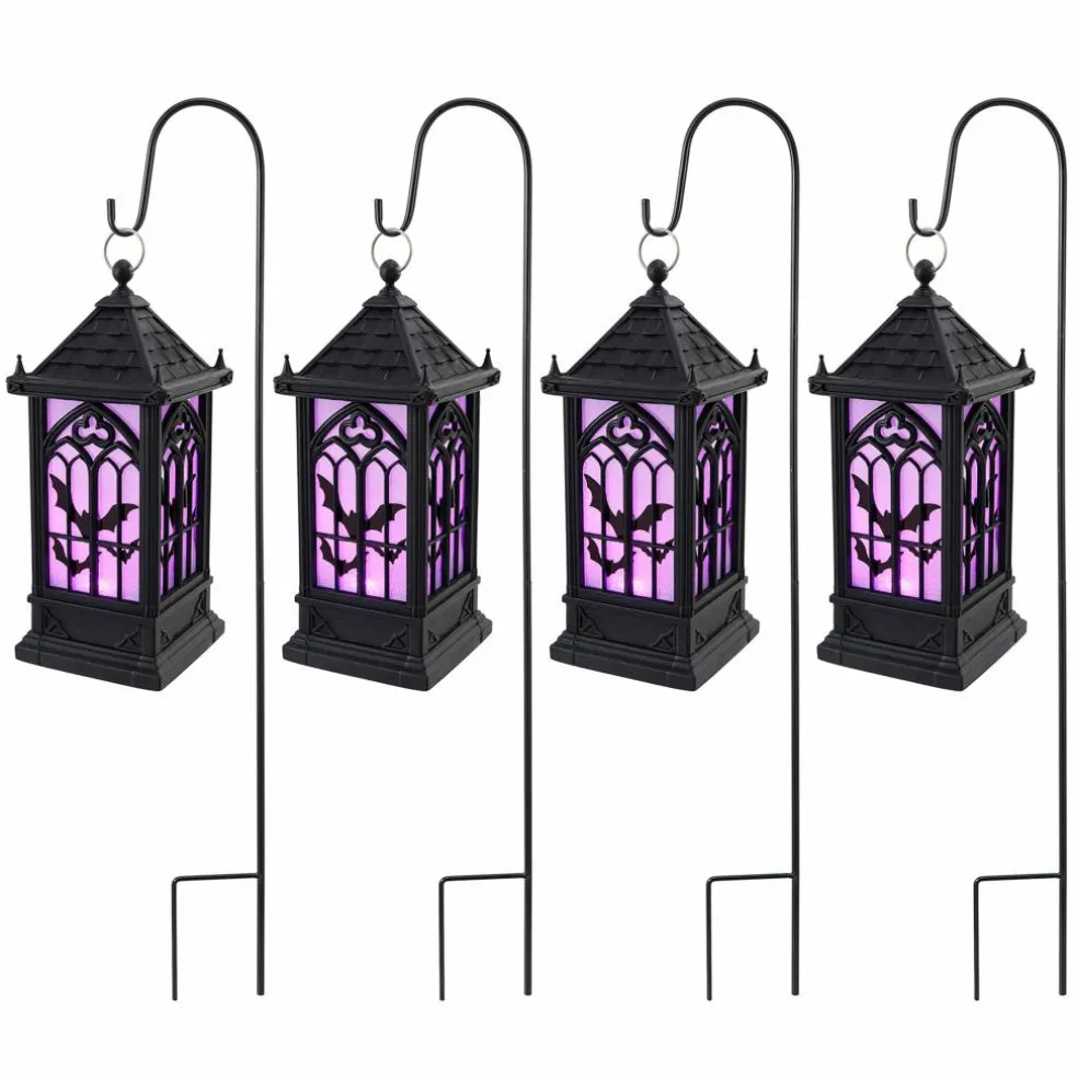 28" Halloween LED Lantern Pathway Markers, 4ct. by Ashland®