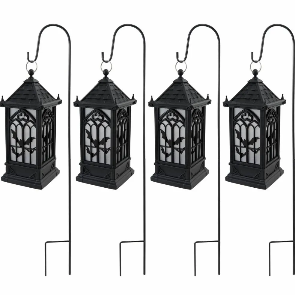 28" Halloween LED Lantern Pathway Markers, 4ct. by Ashland®