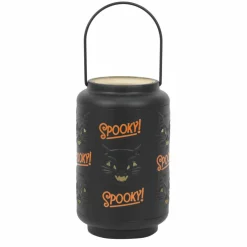 8" Halloween Metal Lantern by Ashland®