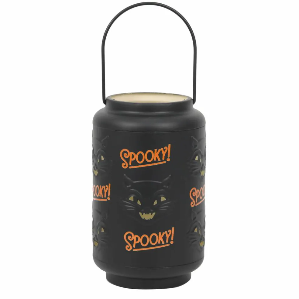 8" Halloween Metal Lantern by Ashland®