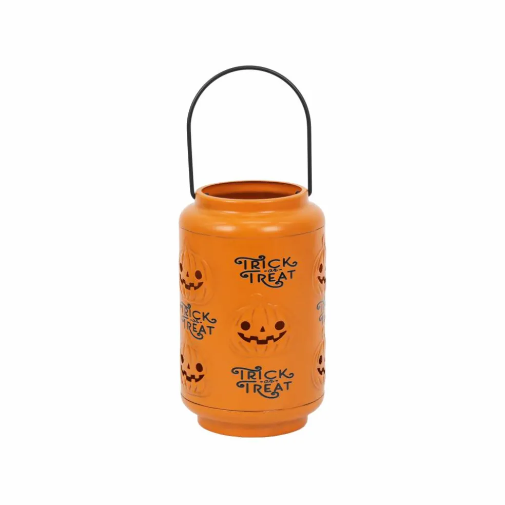 8" Halloween Metal Lantern by Ashland®