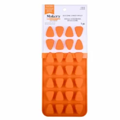 Halloween Mini Candy Corn Silicone Candy Mold by Makery™