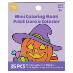 Halloween Mini Coloring Pad by Little Yellow Bicycle®