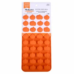 Halloween Mini Pumpkin Silicone Candy Mold by Makery™