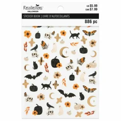 Halloween Mini Sticker Book by Recollections™