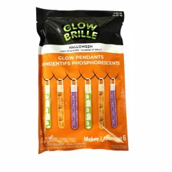 Halloween 6 Pack Glow Pendants by Creatologyâ„¢