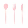Halloween Pink Plastic Cutlery, 40ct. by Celebrate It™