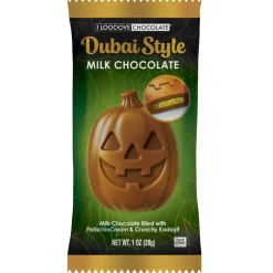 Halloween Pumpkin Dubai Style Milk Chocolate