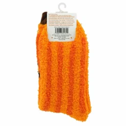 Halloween Pumpkin Fuzzy Socks by Creatologyâ„¢