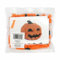 Halloween Pumpkin Mini Building Blocks by Creatology™