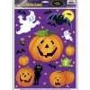 Halloween Pumpkin Patch Clings 12/Pkg
