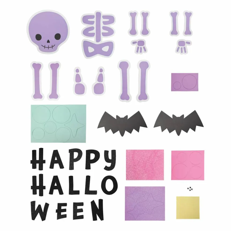 Halloween Skeleton Door Décor Kit by Creatology™