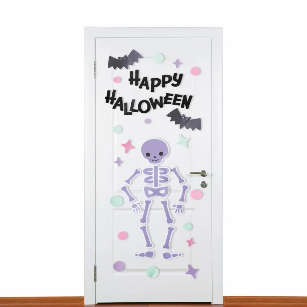 Halloween Skeleton Door Décor Kit by Creatology™