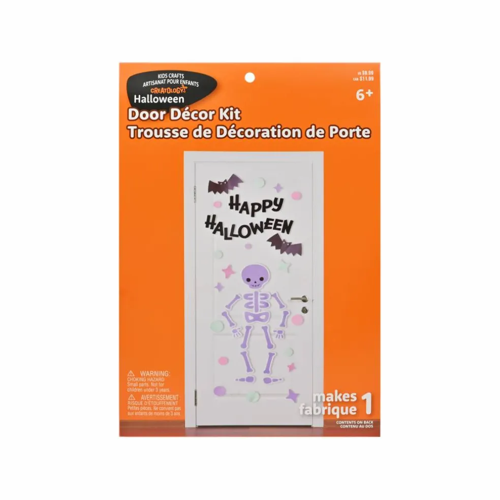 Halloween Skeleton Door Décor Kit by Creatology™