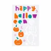 Halloween Skeleton Gel Clings by Creatology™