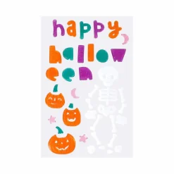 Halloween Skeleton Gel Clings by Creatologyâ„¢