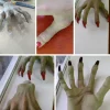 Halloween Skeleton Hands – Realistic Life-Size Zombie Hands, 1 Pair