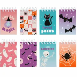 Halloween Skull Mini Notebooks, 8ct. by Creatologyâ„¢