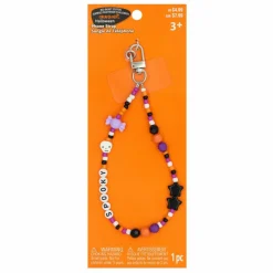 Halloween Skull Phone Strap by Creatologyâ„¢