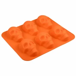 Halloween Skull Silicone Cakelette Mold by Makery™