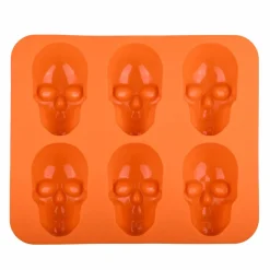 Halloween Skull Silicone Cakelette Mold by Makery™