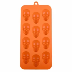 Halloween Skull Silicone Candy Mold by Makery™