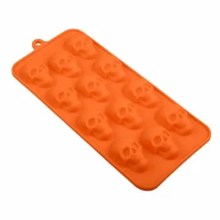 Halloween Skull Silicone Candy Mold by Makery™