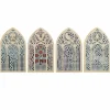 Halloween Stained Glass Window Diamond Art Magnet Kit by Make Market®